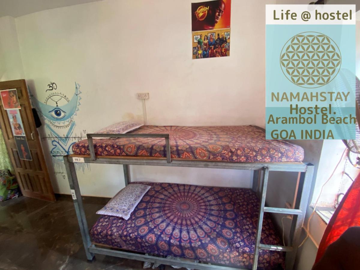Namahstay Hostel, Cowork & Artist Residency Арамболь Экстерьер фото